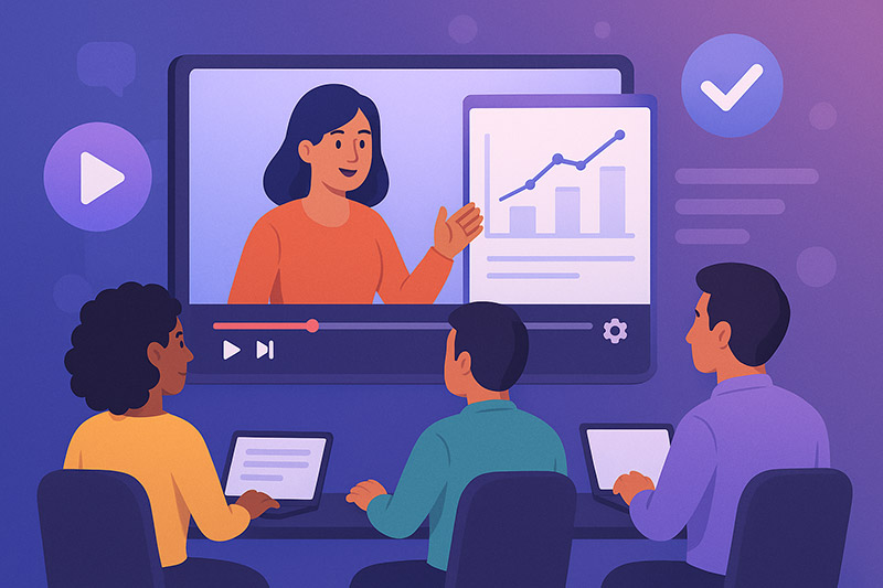 How Video Can Enhance Training & Corporate Learning