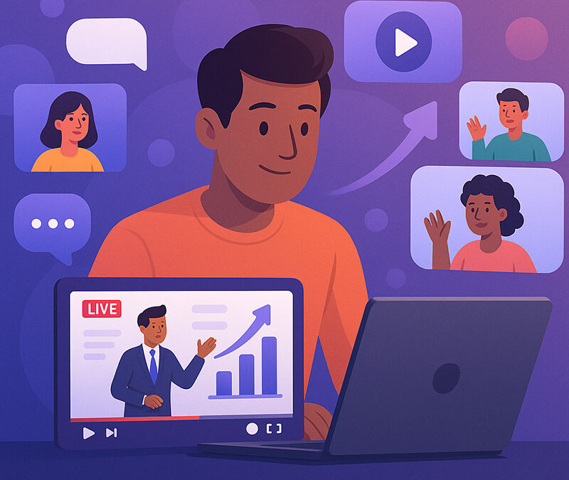 The Future of Virtual Events: How Video is Changing the Game