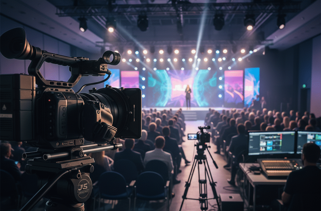 Why Conference Organizers Need Professional Videography