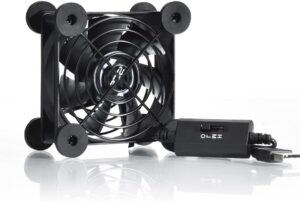 Quiet 80mm USB Fan 5V USB Portable Cooling Fan 