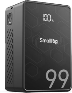 SMALLRIG V Mount Battery VB99 SE,65W  99Wh / 6800mAh<br />
