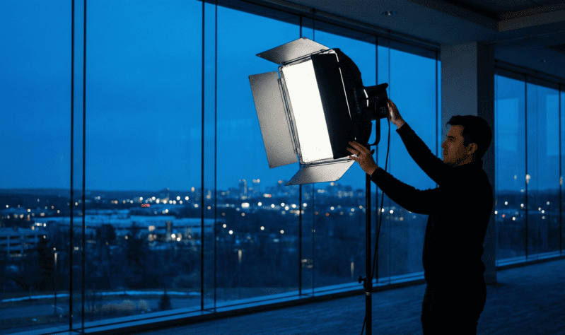 You Are in the Broadcast Capital of the World. Don’t Stream Your Q1 Kickoff with a Webcam