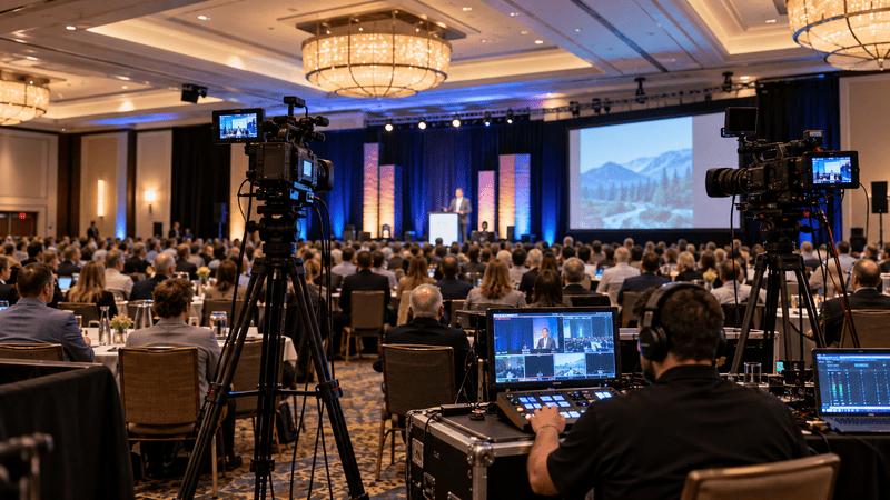Connecticut’s Fall Conference Season Is Here — What to Lock Down Before You Book a Video Crew